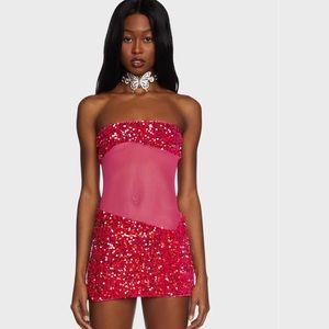 SOLD OUT DollsKill mini dress